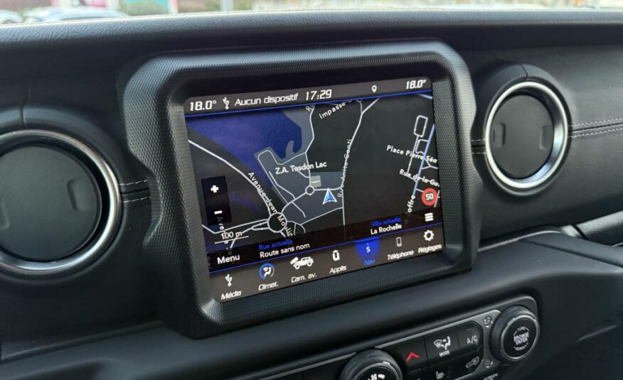 JEEP WRANGLER UNLIMITED 4XE 2.0 L T 380 CH PHEV 4X4 BVA8 OVERLAND