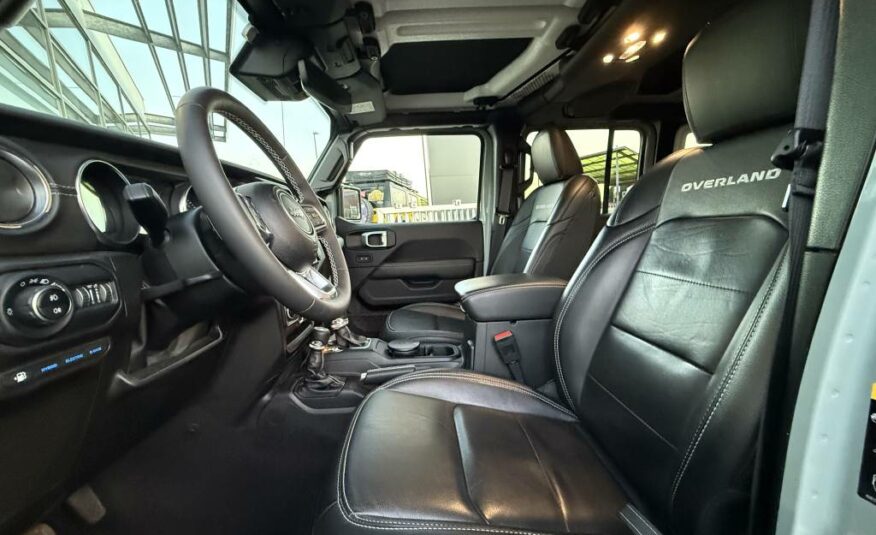 JEEP WRANGLER UNLIMITED 4XE 2.0 L T 380 CH PHEV 4X4 BVA8 OVERLAND