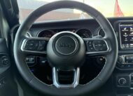 JEEP WRANGLER UNLIMITED 4XE 2.0 L T 380 CH PHEV 4X4 BVA8 OVERLAND