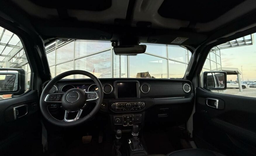 JEEP WRANGLER UNLIMITED 4XE 2.0 L T 380 CH PHEV 4X4 BVA8 OVERLAND