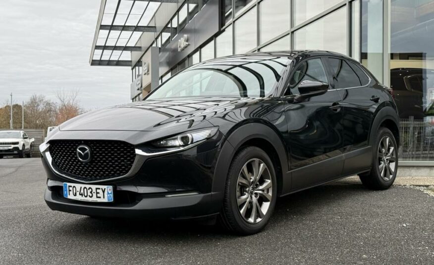 MAZDA CX-30 2.0L SA-X M HYBRID 180 CH BVA6 SPORTLINE