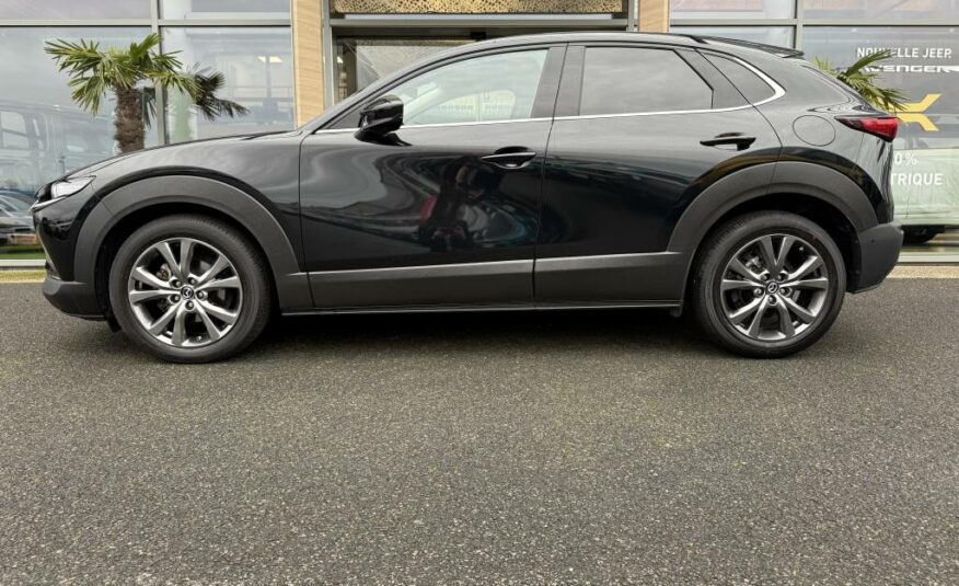 MAZDA CX-30 2.0L SA-X M HYBRID 180 CH BVA6 SPORTLINE