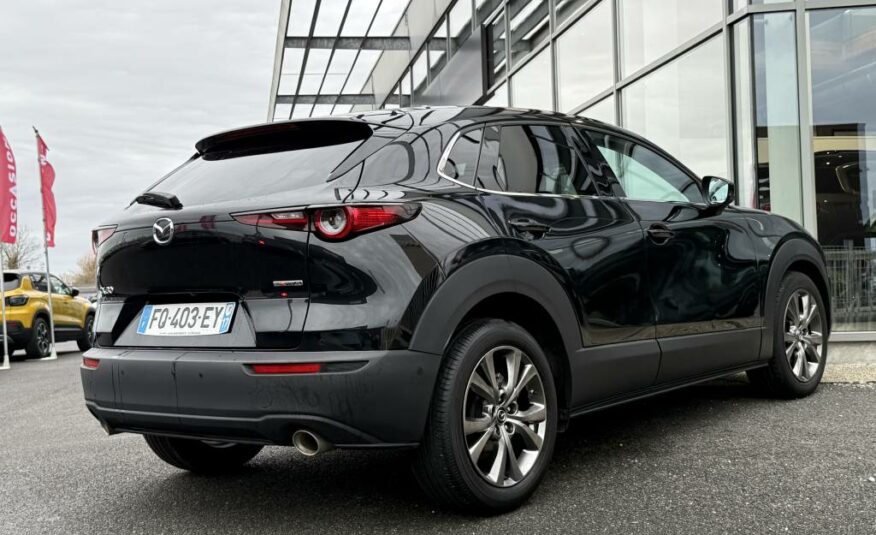 MAZDA CX-30 2.0L SA-X M HYBRID 180 CH BVA6 SPORTLINE