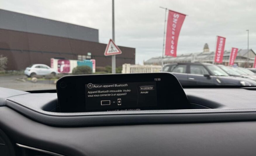 MAZDA CX-30 2.0L SA-X M HYBRID 180 CH BVA6 SPORTLINE