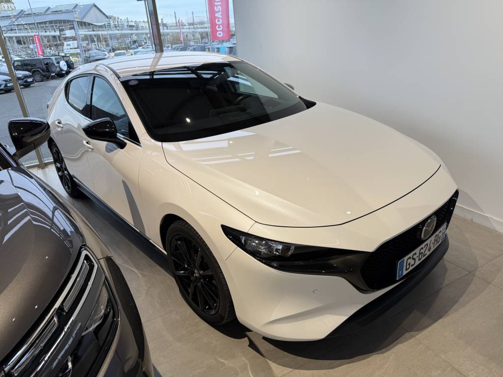 MAZDA MAZDA3 5 PORTES 2024 2.0L E-SA-X M HYBRID 186 CH BVM6 HOMURA