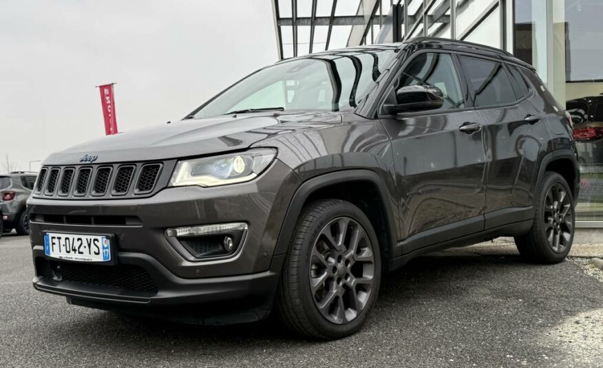 JEEP COMPASS 1.3 GSE T4 240 CH PHEV 4XE S 180