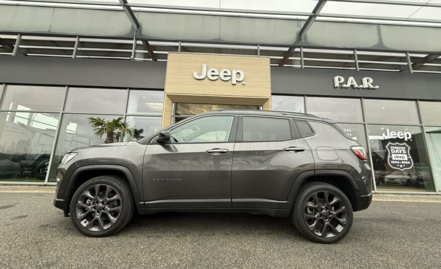 JEEP COMPASS 1.3 GSE T4 240 CH PHEV 4XE S 180