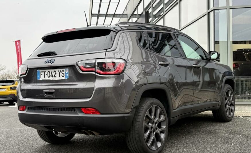 JEEP COMPASS 1.3 GSE T4 240 CH PHEV 4XE S 180