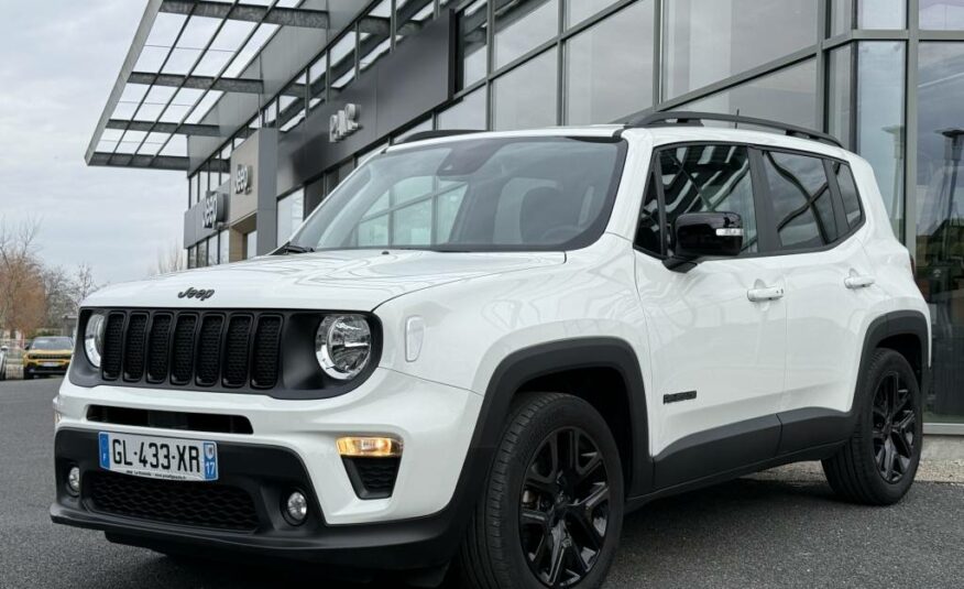 JEEP RENEGADE 1.5 T T4 130 CH BVR7 E-HYBRID NIGHT EAGLE