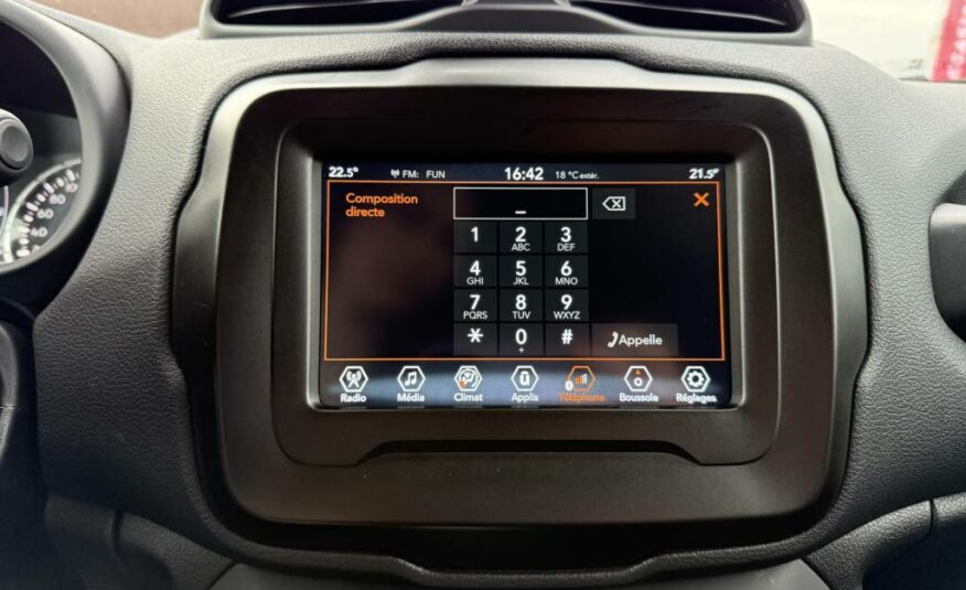 JEEP RENEGADE 1.5 T T4 130 CH BVR7 E-HYBRID NIGHT EAGLE