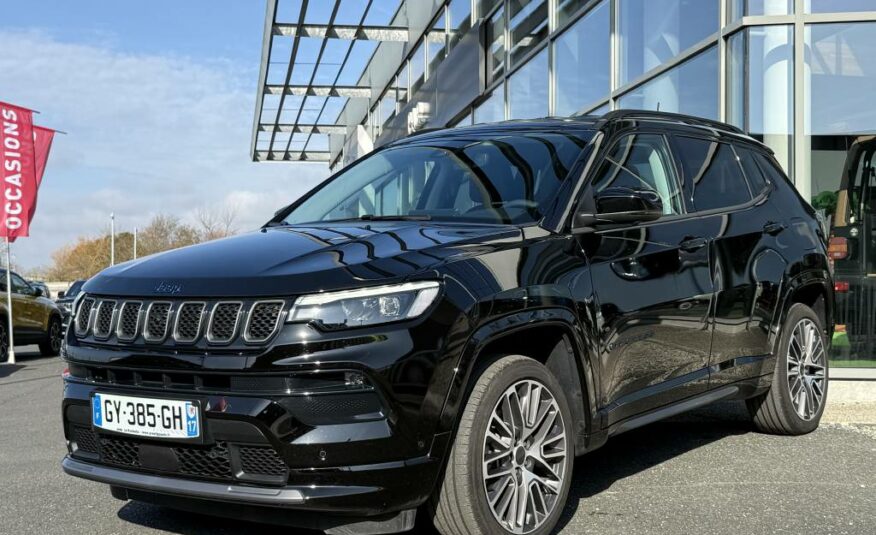 JEEP COMPASS 1.3 PHEV T4 240 CH 4XE SUMMIT 180