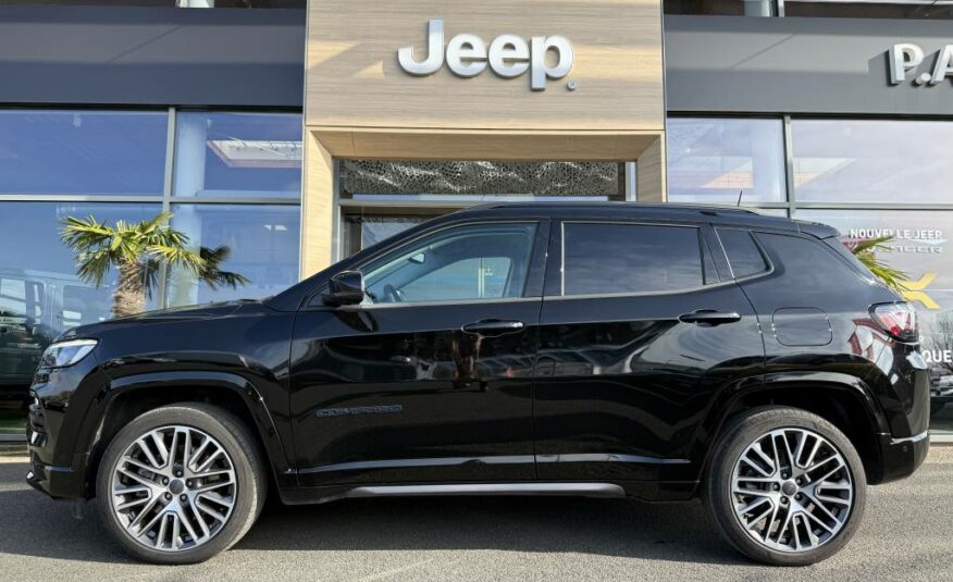 JEEP COMPASS 1.3 PHEV T4 240 CH 4XE SUMMIT 180