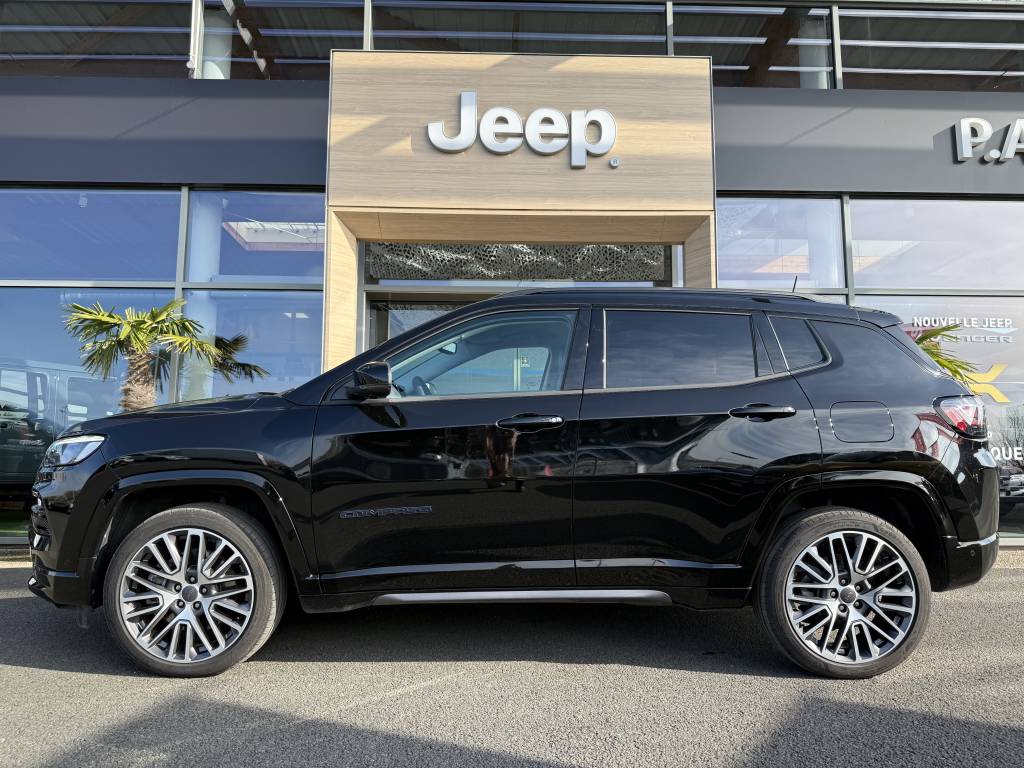 JEEP COMPASS 1.3 PHEV T4 240 CH 4XE SUMMIT 180