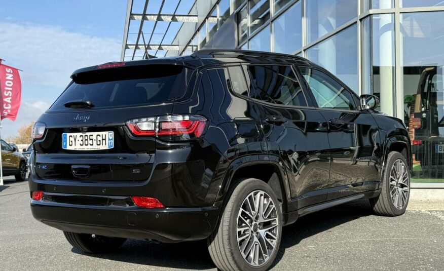 JEEP COMPASS 1.3 PHEV T4 240 CH 4XE SUMMIT 180
