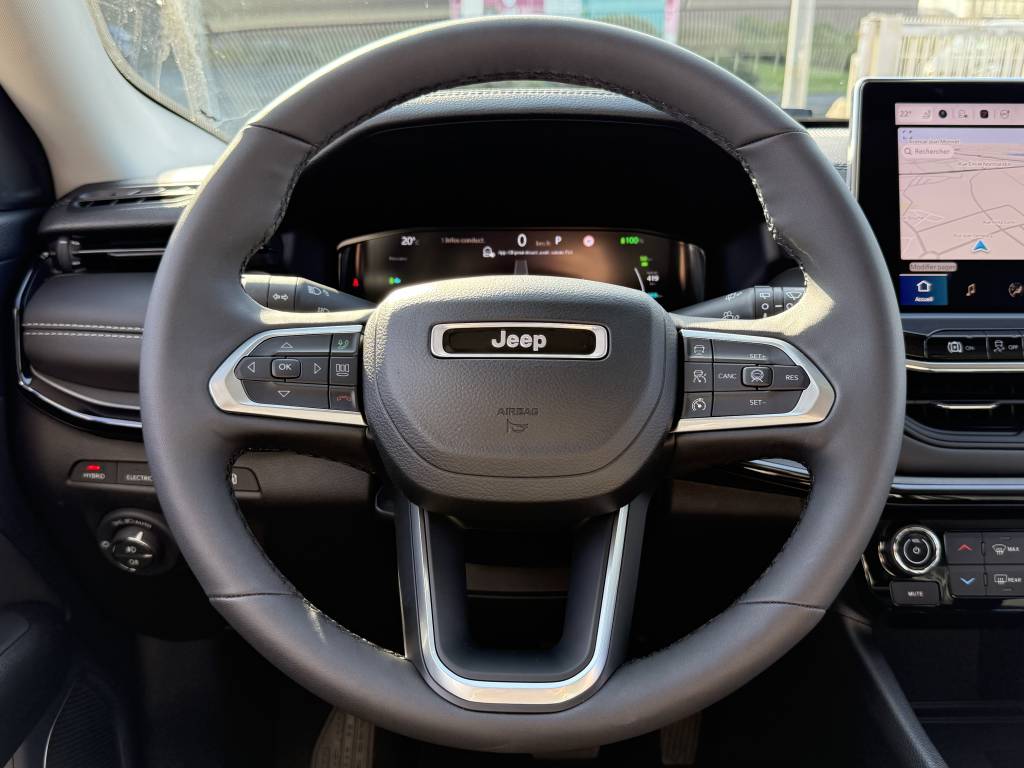 JEEP COMPASS 1.3 PHEV T4 240 CH 4XE SUMMIT 180