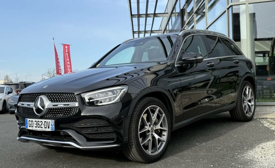 MERCEDES GLC 220 D 9G-TRONIC 4MATIC AMG LINE 194