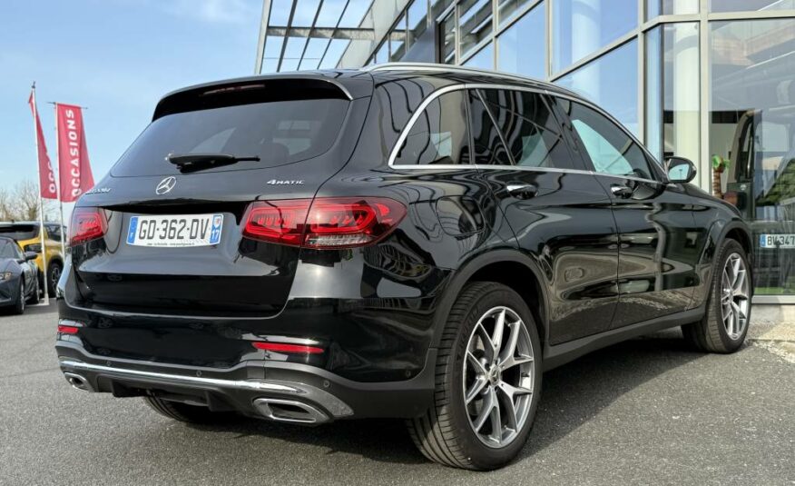 MERCEDES GLC 220 D 9G-TRONIC 4MATIC AMG LINE 194