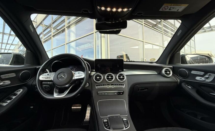 MERCEDES GLC 220 D 9G-TRONIC 4MATIC AMG LINE 194