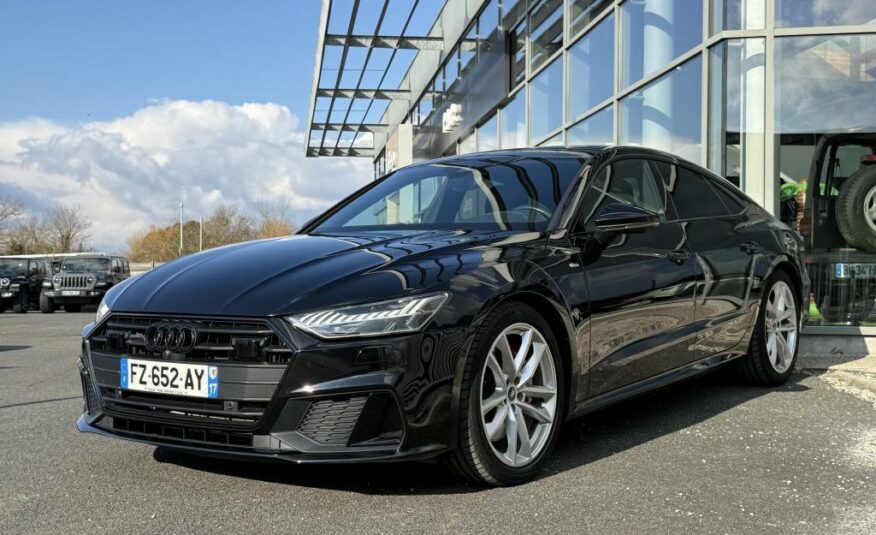 AUDI A7 SPORTBACK 55 TFSIE 367 S TRONIC 7 QUATTRO COMPETITION