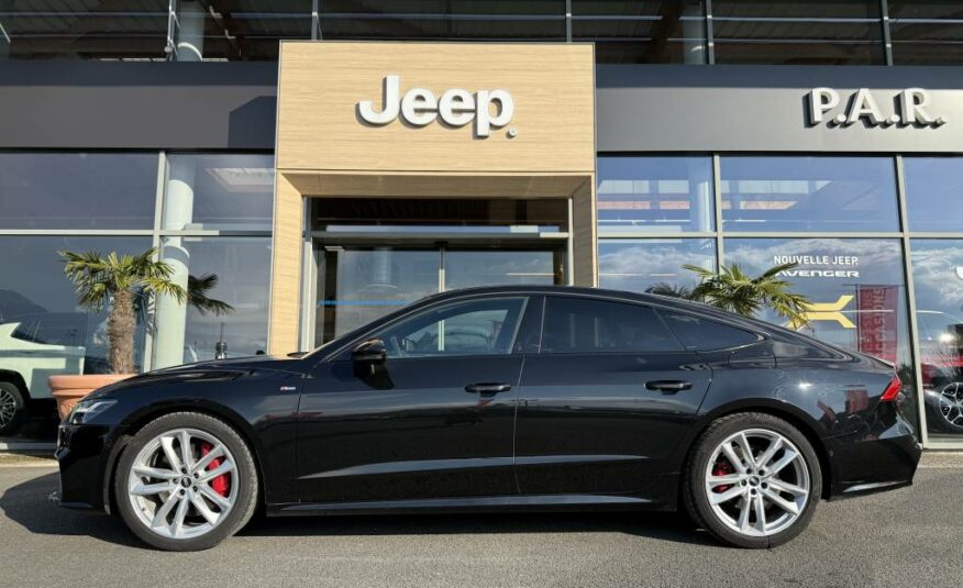 AUDI A7 SPORTBACK 55 TFSIE 367 S TRONIC 7 QUATTRO COMPETITION