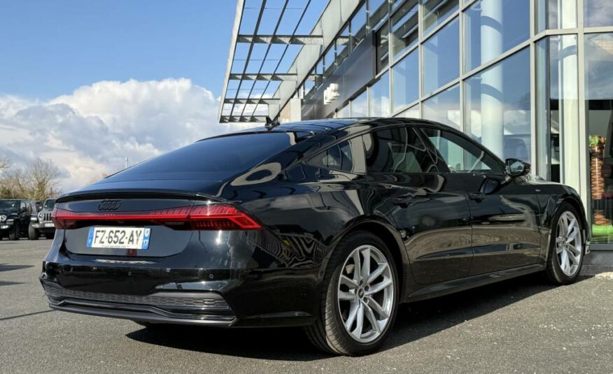 AUDI A7 SPORTBACK 55 TFSIE 367 S TRONIC 7 QUATTRO COMPETITION