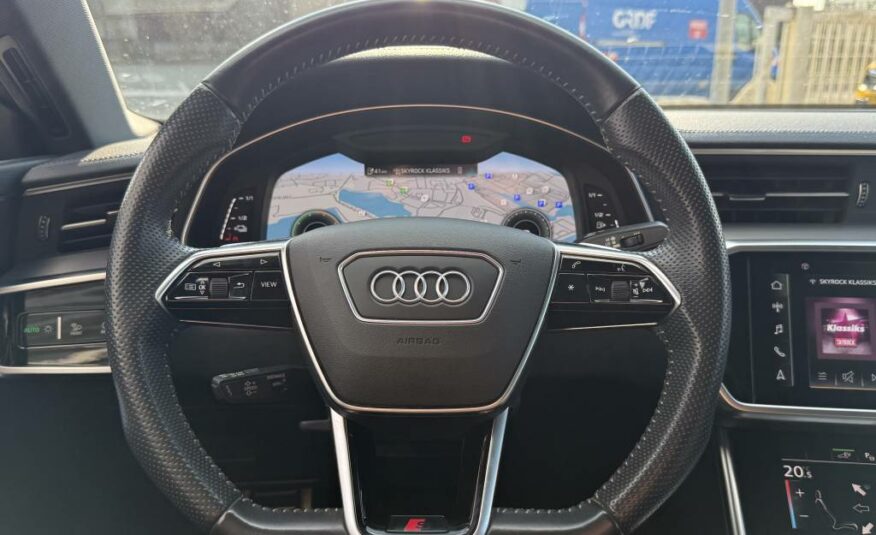 AUDI A7 SPORTBACK 55 TFSIE 367 S TRONIC 7 QUATTRO COMPETITION