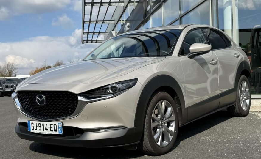 MAZDA CX-30 2.0L E-SA X M HYBRID 186 CH BVA6 SPORTLINE