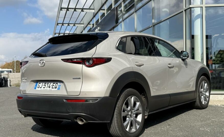 MAZDA CX-30 2.0L E-SA X M HYBRID 186 CH BVA6 SPORTLINE