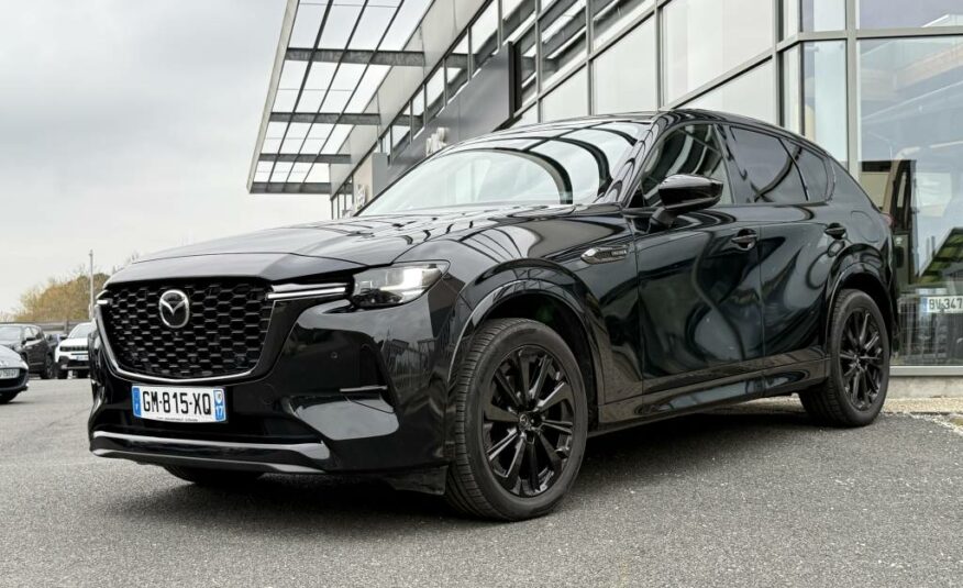 MAZDA CX-60 3.3L E-SA D 200 CH BVA8 HOMURA