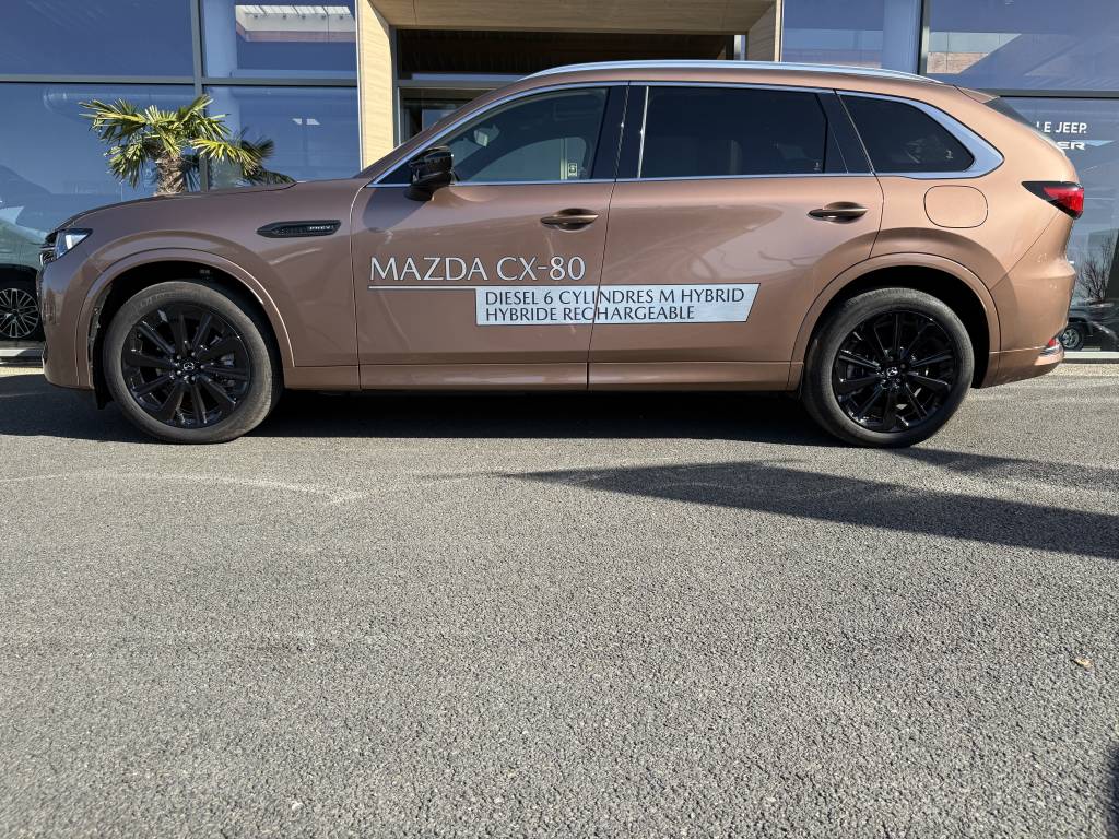 MAZDA CX-80 2024 2.5L E-SA PHEV 327 CH 4X4 BVA8 HOMURA PLUS 191
