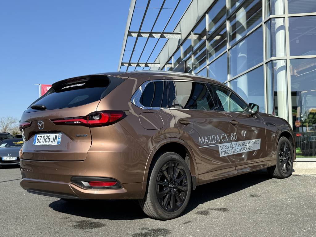 MAZDA CX-80 2024 2.5L E-SA PHEV 327 CH 4X4 BVA8 HOMURA PLUS 191