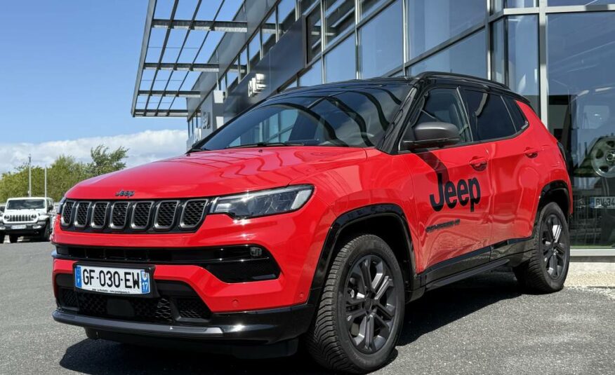 JEEP COMPASS 1.3 PHEV T4 190 CH 4XE 80TH ANNIVERSARY 130