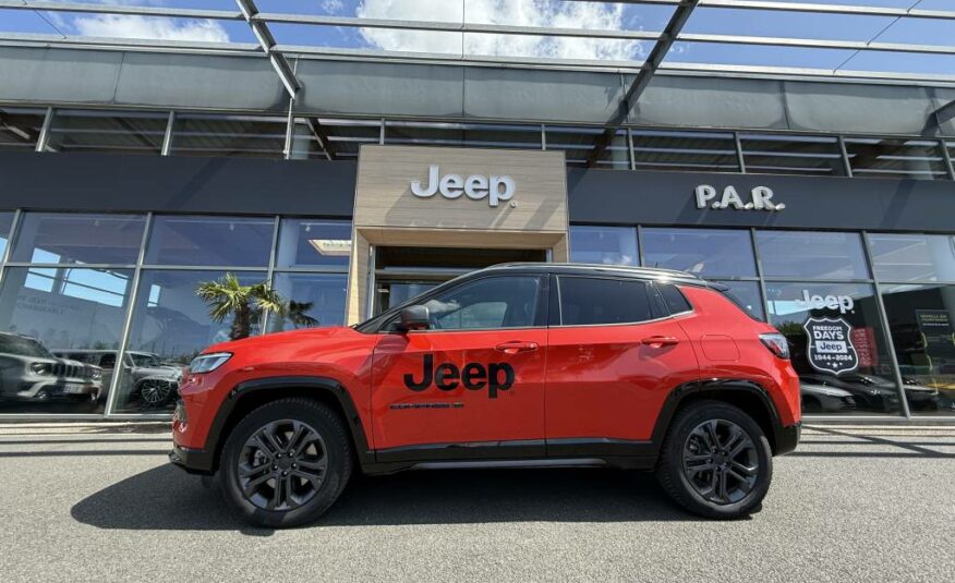 JEEP COMPASS 1.3 PHEV T4 190 CH 4XE 80TH ANNIVERSARY 130