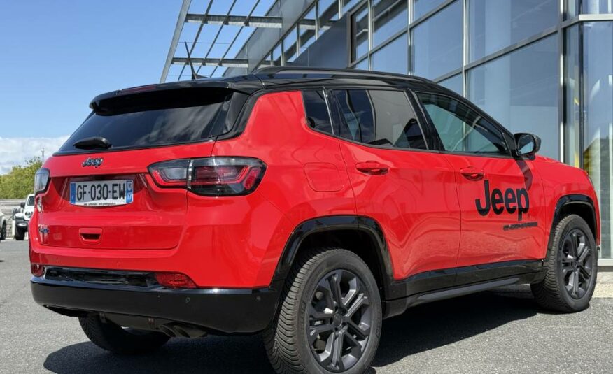 JEEP COMPASS 1.3 PHEV T4 190 CH 4XE 80TH ANNIVERSARY 130