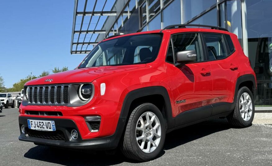 JEEP RENEGADE 1.6 L MULTIJET 120 CH BVR6 LIMITED