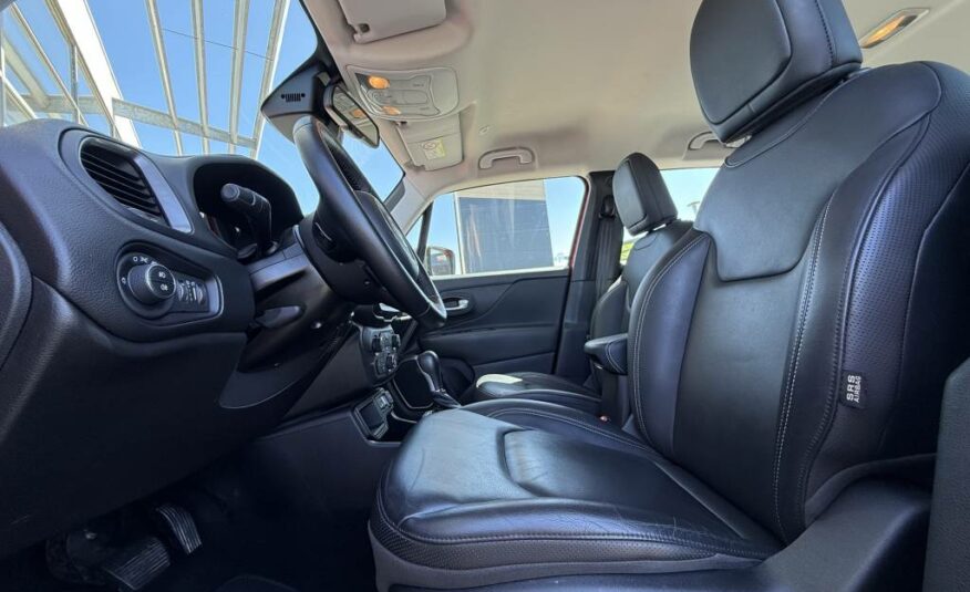 JEEP RENEGADE 1.6 L MULTIJET 120 CH BVR6 LIMITED