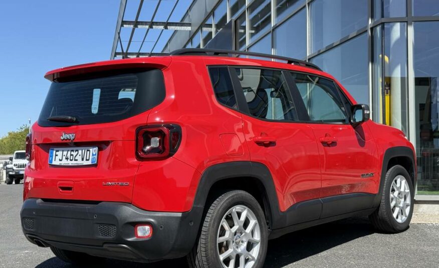 JEEP RENEGADE 1.6 L MULTIJET 120 CH BVR6 LIMITED