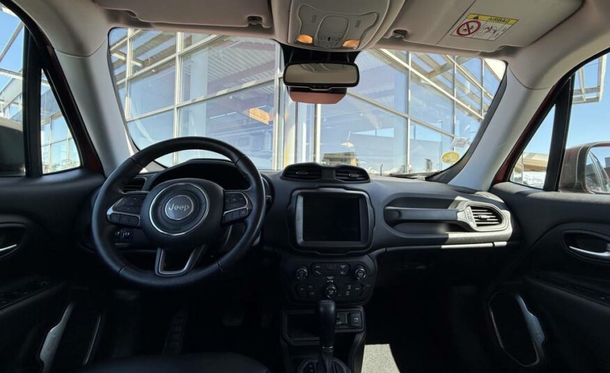 JEEP RENEGADE 1.6 L MULTIJET 120 CH BVR6 LIMITED