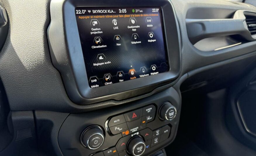 JEEP RENEGADE 1.6 L MULTIJET 120 CH BVR6 LIMITED