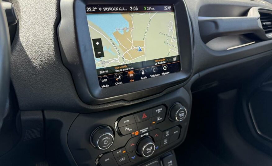 JEEP RENEGADE 1.6 L MULTIJET 120 CH BVR6 LIMITED