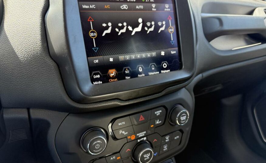 JEEP RENEGADE 1.6 L MULTIJET 120 CH BVR6 LIMITED