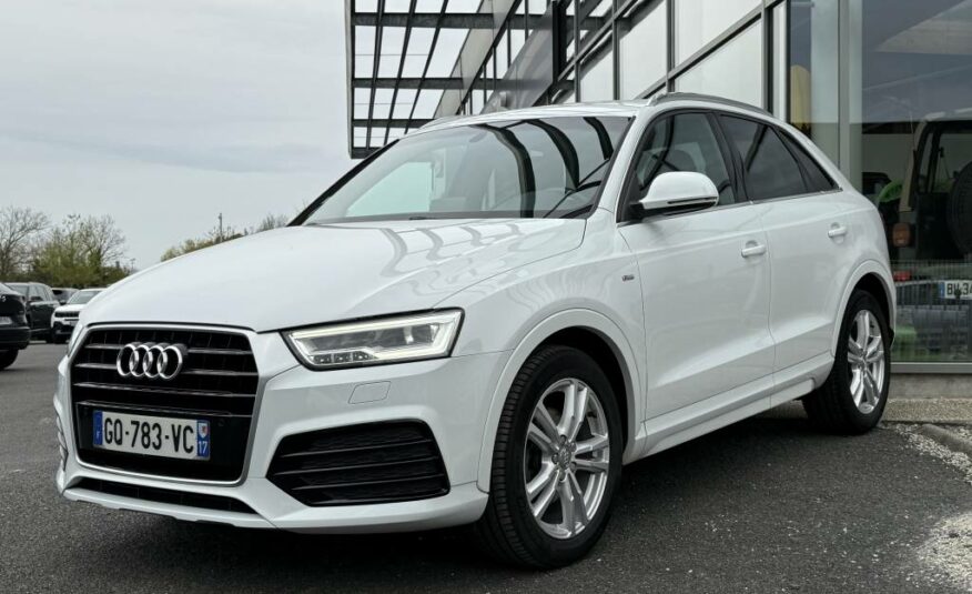 AUDI Q3 1.4 TFSI COD 150 CH S TRONIC 6 S LINE