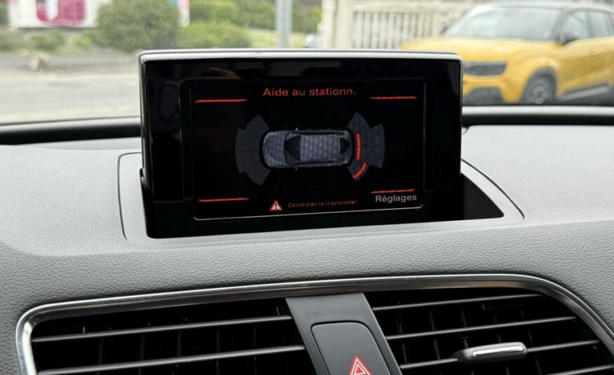 AUDI Q3 1.4 TFSI COD 150 CH S TRONIC 6 S LINE