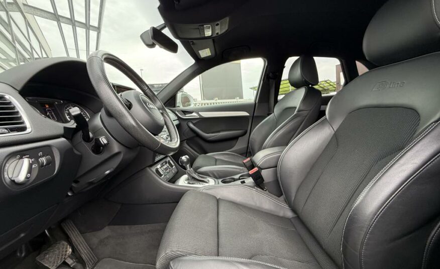 AUDI Q3 1.4 TFSI COD 150 CH S TRONIC 6 S LINE