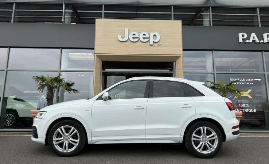 AUDI Q3 1.4 TFSI COD 150 CH S TRONIC 6 S LINE