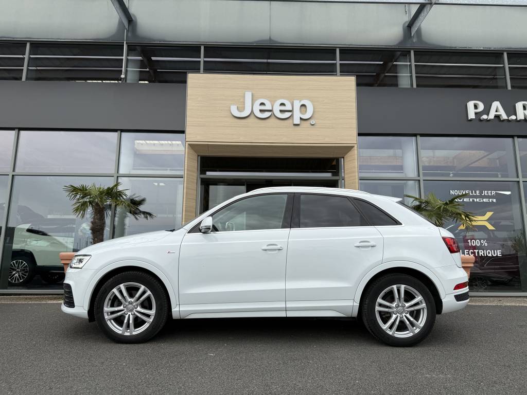AUDI Q3 1.4 TFSI COD 150 CH S TRONIC 6 S LINE