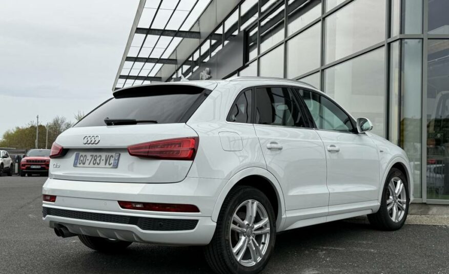 AUDI Q3 1.4 TFSI COD 150 CH S TRONIC 6 S LINE