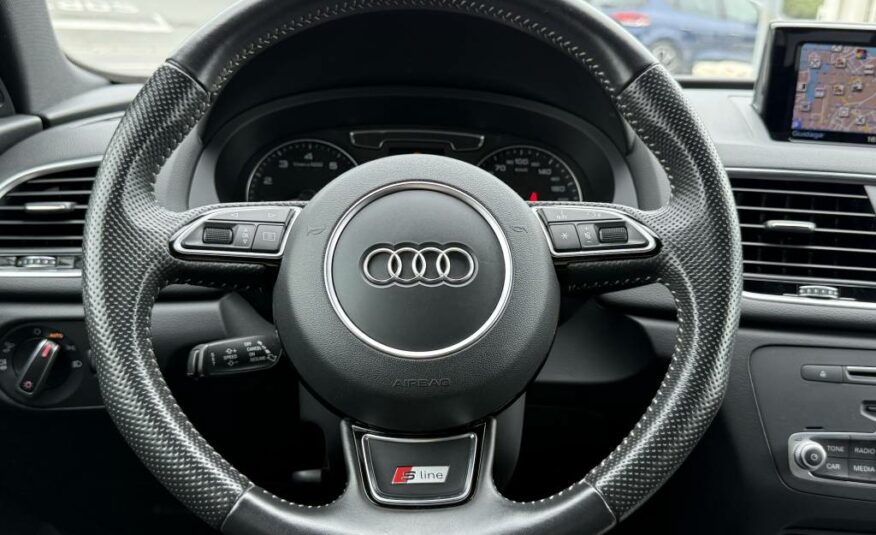 AUDI Q3 1.4 TFSI COD 150 CH S TRONIC 6 S LINE