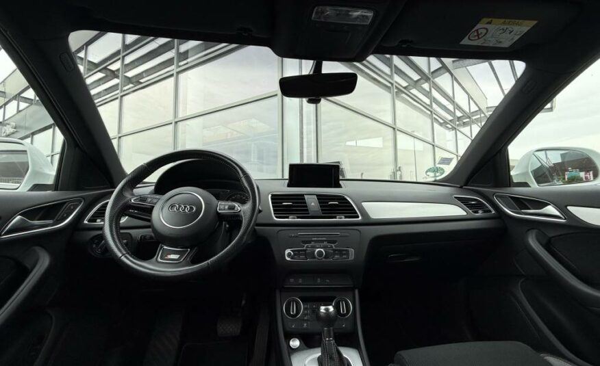 AUDI Q3 1.4 TFSI COD 150 CH S TRONIC 6 S LINE