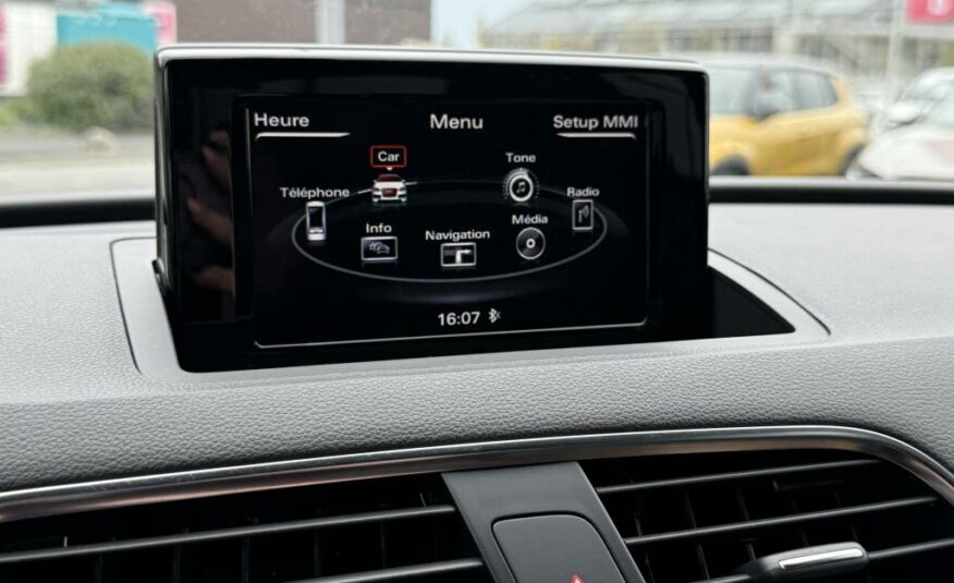 AUDI Q3 1.4 TFSI COD 150 CH S TRONIC 6 S LINE